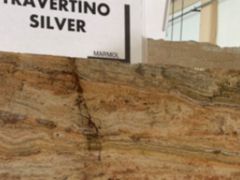 Mármol Travertino Silver Mexdecor CDMX