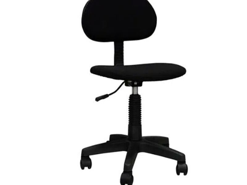 Silla giratoria negra México