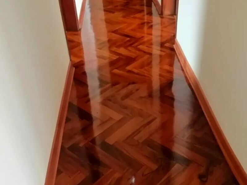 Piso Caoba Profunda