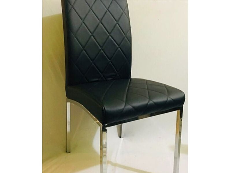 Silla comedor negra