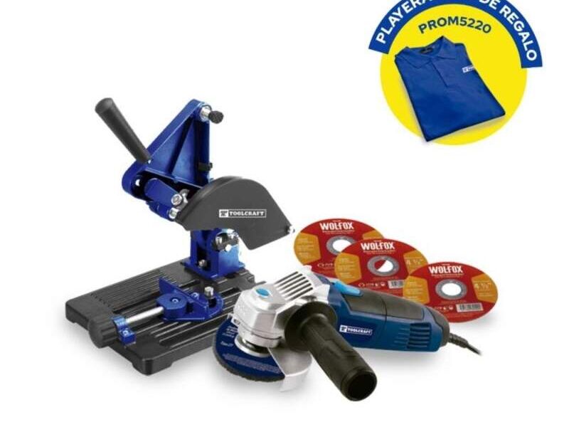 KIT ESMERILADORA Toolcraft México