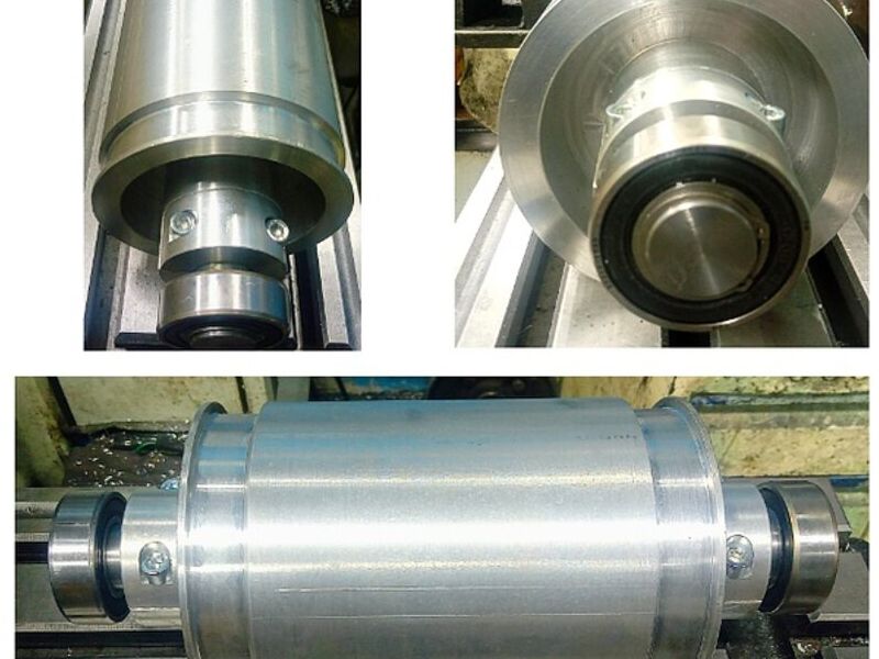 Rodillo Tensor Aluminio