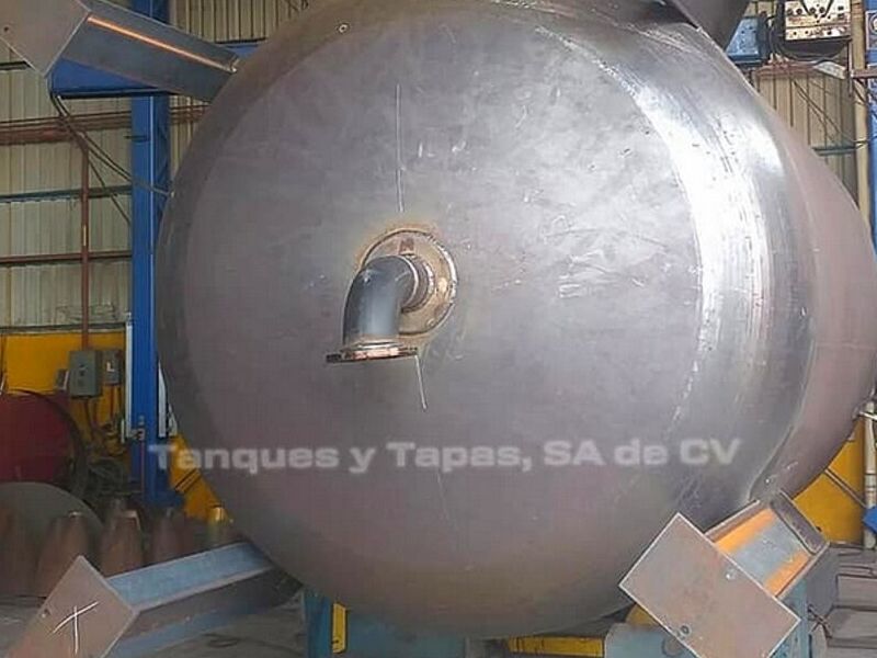 Tanque combustible Tlalnepantla