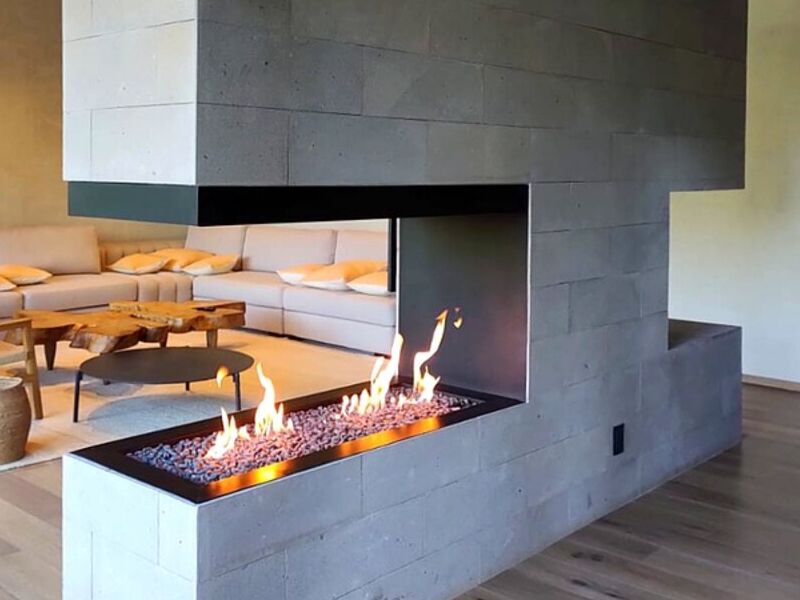 Chimenea méxico