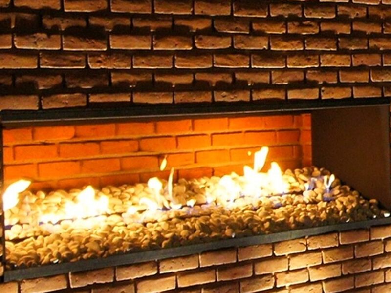 Chimenea eléctrica méxico