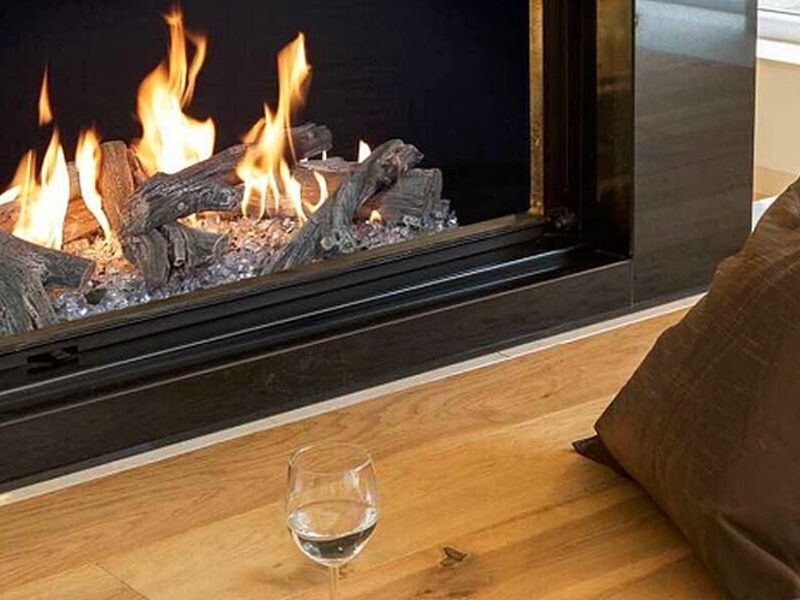 Chimenea madera méxico