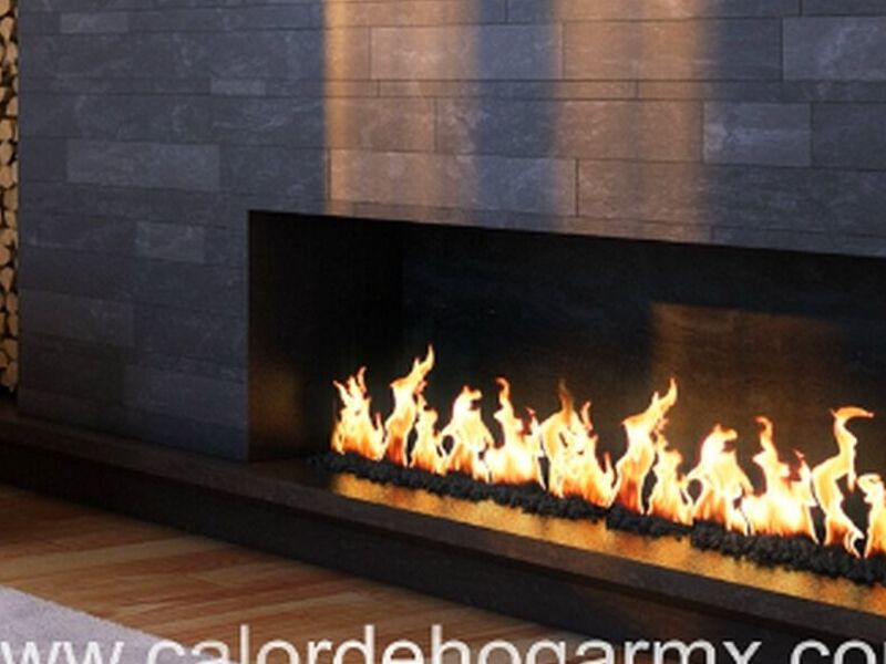 Chimenea gas méxico