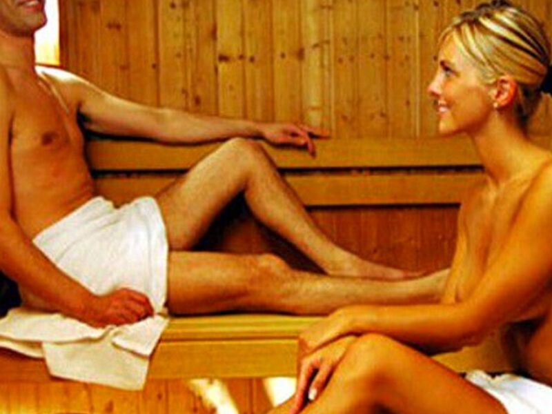 Sauna residencial méxico