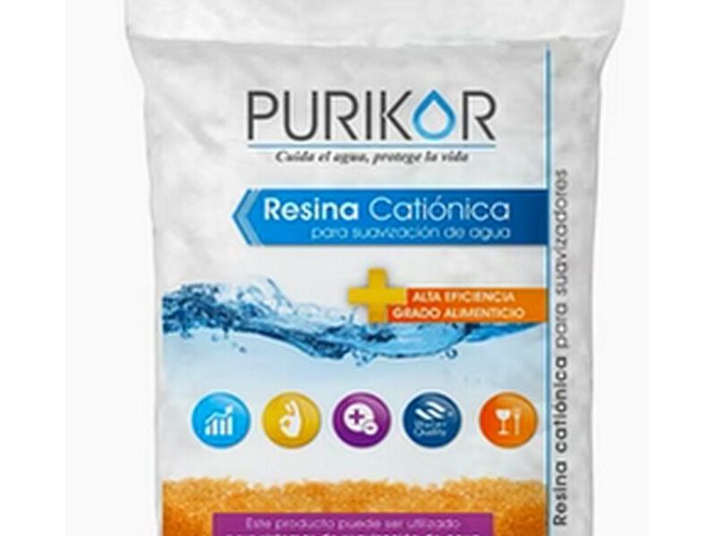 Resina Catiónica México