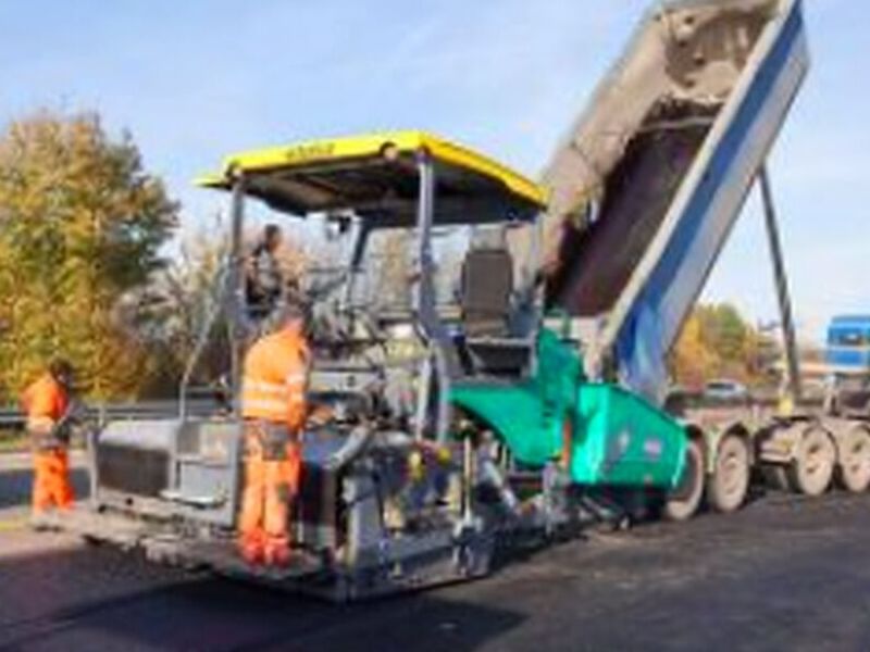 Servicio pavimentadoras México