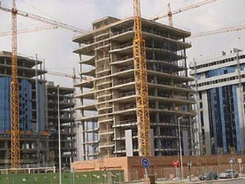 Construcción edificios México
