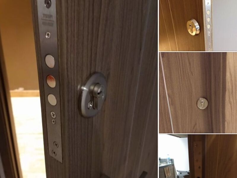 INSTALACION CERRADURA MÉXICO 