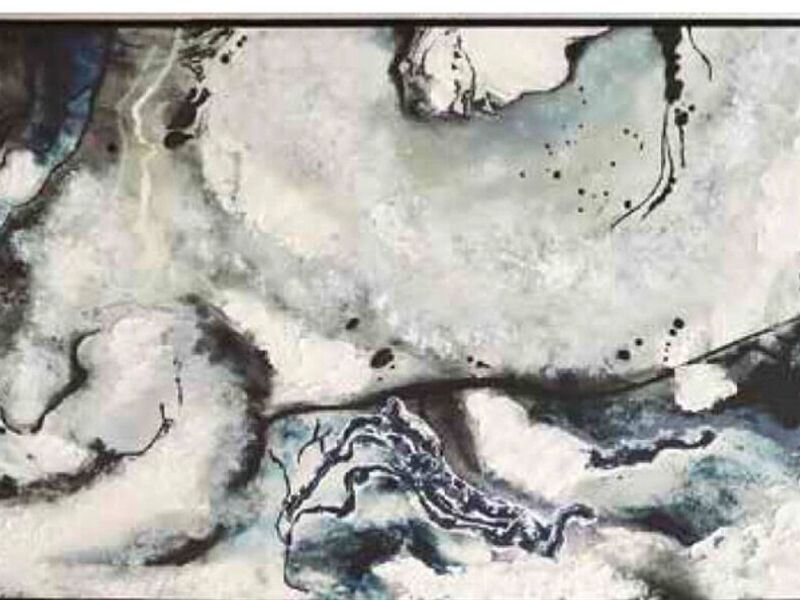 Cuadro Abstracto Bleaklow México