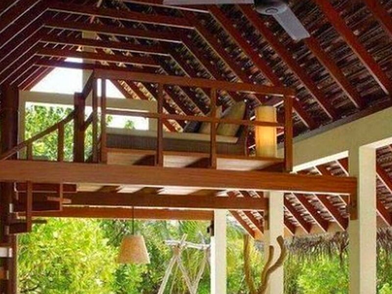 Diseño Palapas grandes madera México