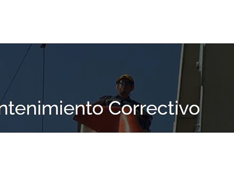 Mantenimiento correctivo México