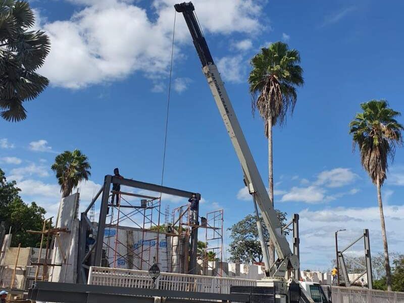 cubierta acero Techos Industriales México