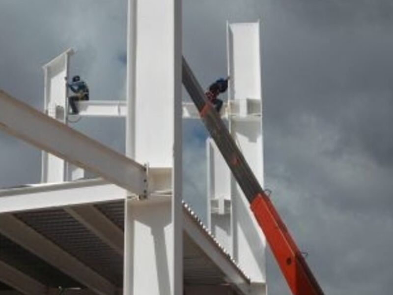 ESTRUCTURA ACERO n1 Techos México