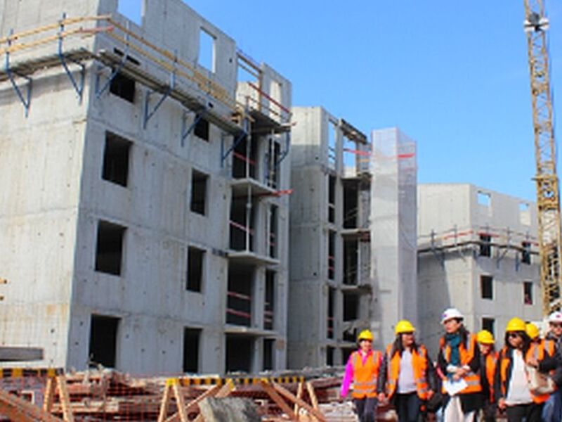 Construcción departamentos México