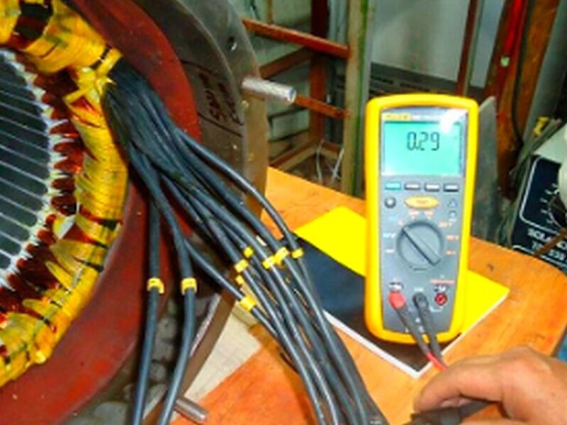 Reparación motores eléctricos México