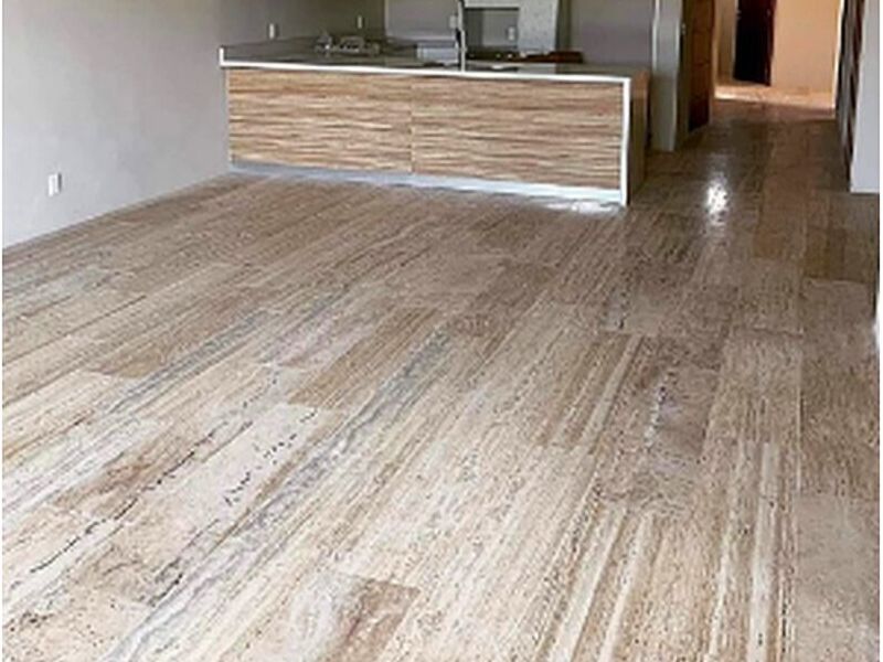 Piedra piso habitación México