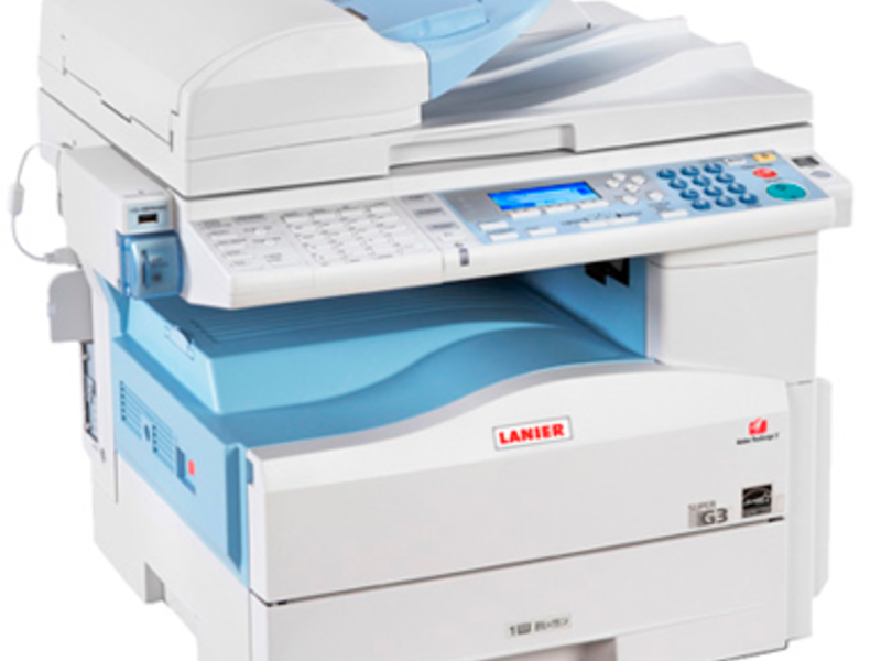 Impresora Lanier LD117spf México