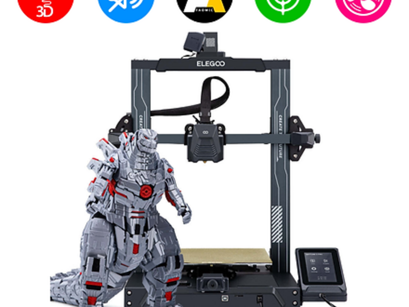 Impresora Elegoo Neptune 3 MAX México