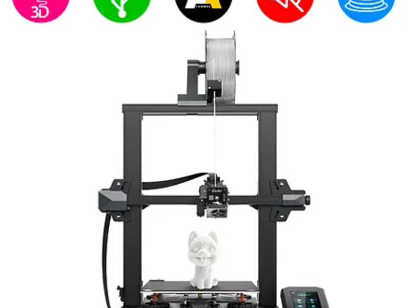 Impresora Creality Ender 3 S1 México