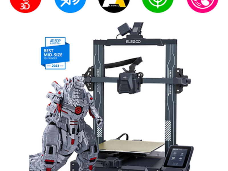Impresora Elegoo Neptune 3 PRO México