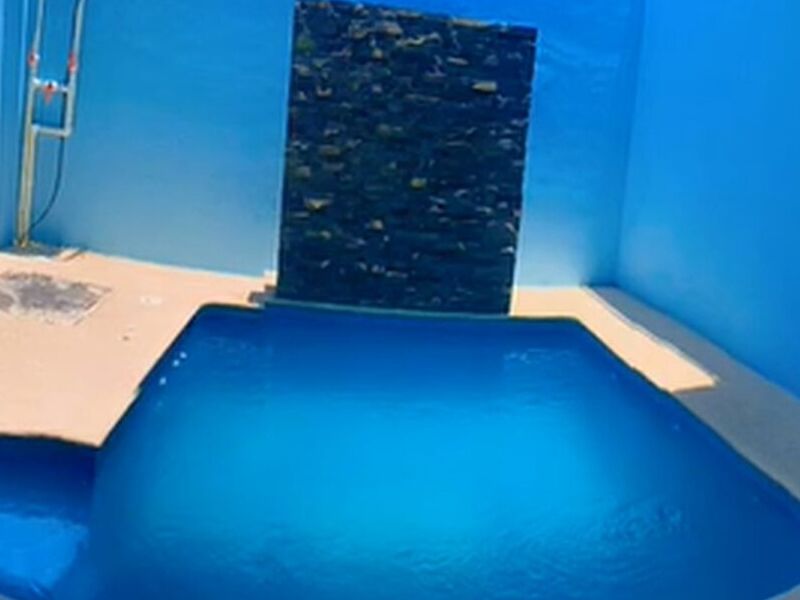 Piscina bajo techo méxico