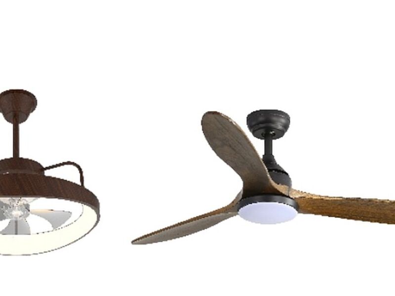 LAMPARA VENTILADOR MÉXICO