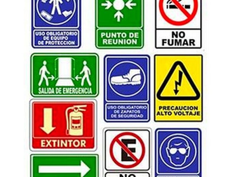 Señalización industrial