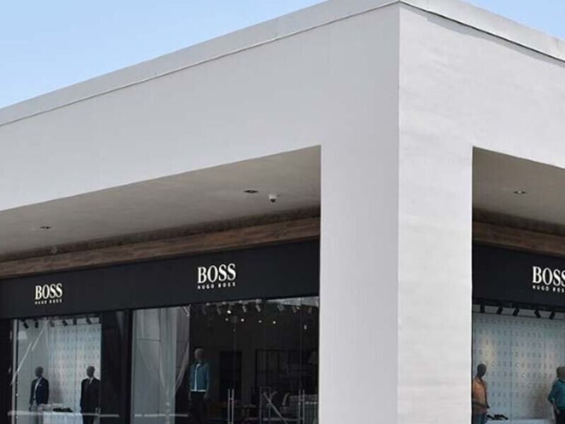 Remodelación Hugo Boss CDMX