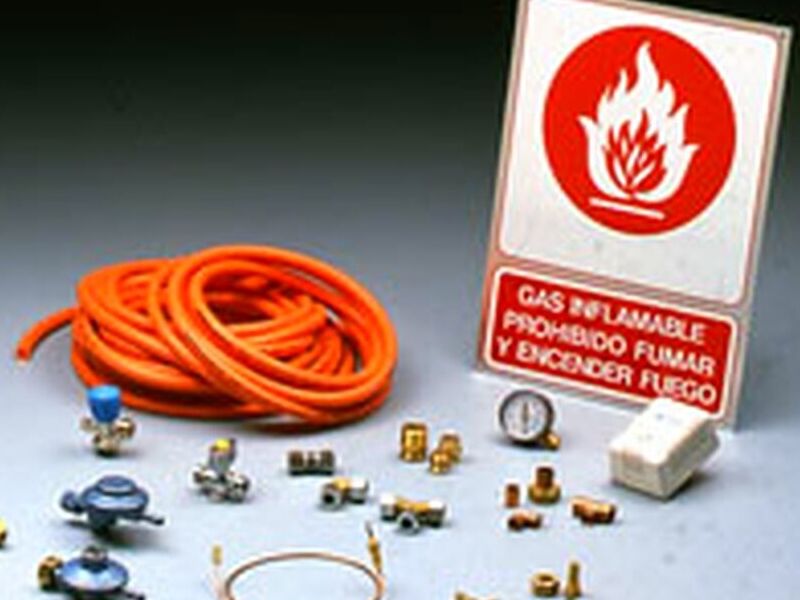 Instalacion accesorios gas Monterrey