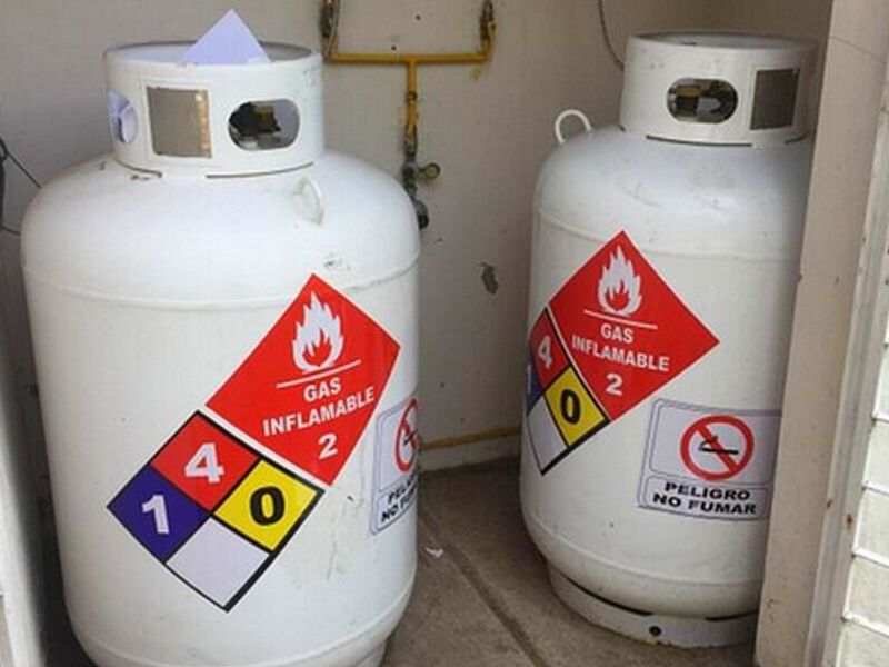 Servicio gas centralizado Mexico