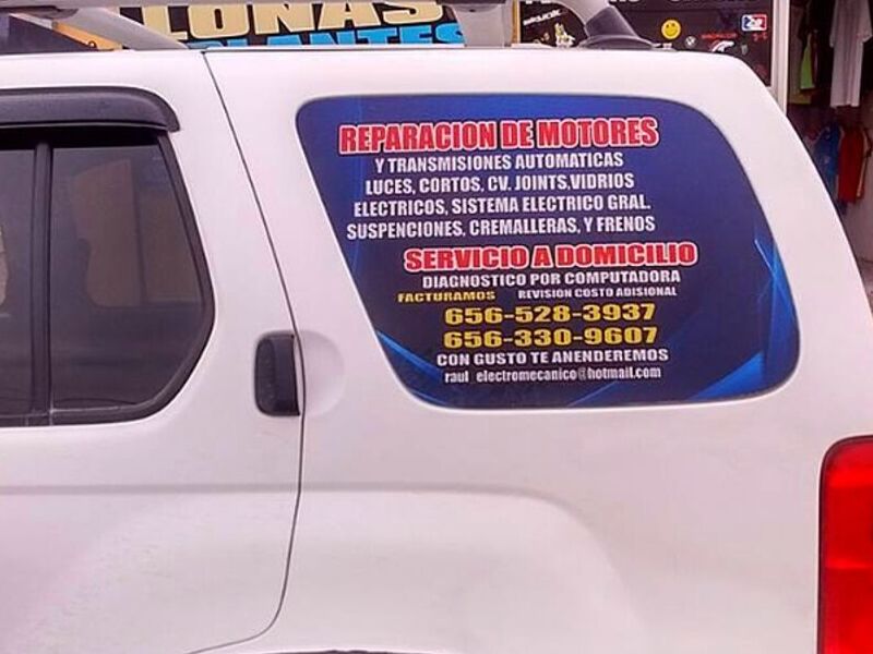 Microperforado vehículos México