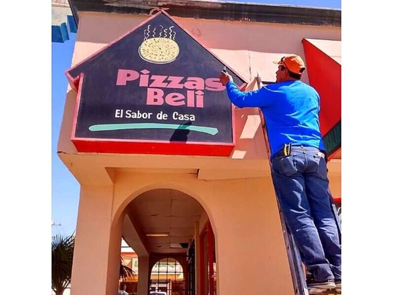 Caja luz publicidad México