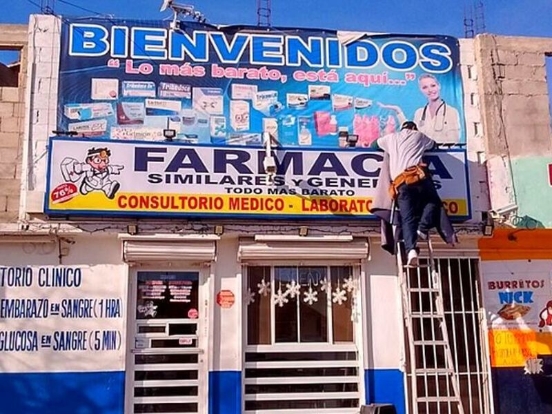 Impresión Lona publicidad México
