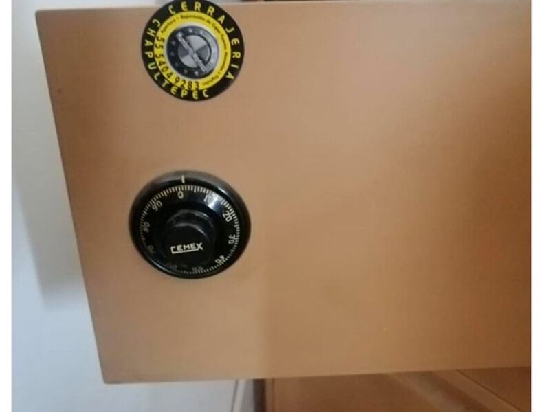 Apertura cerradura caja fuerte México 