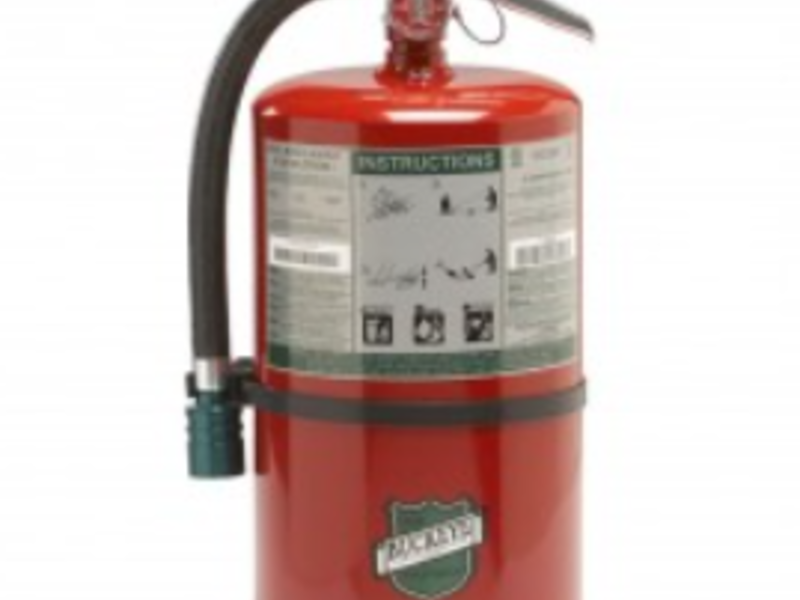 Extintor gas halotrón méxico