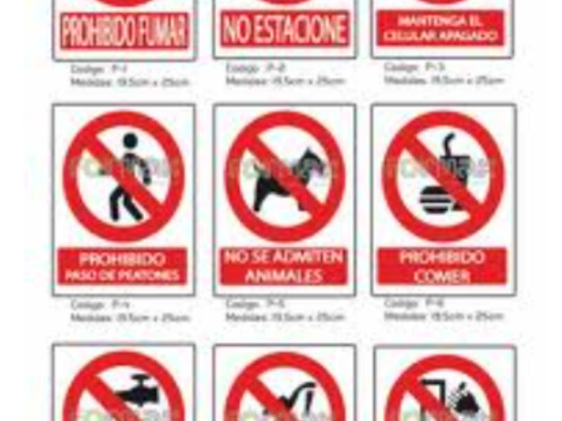 Señales informativas méxico