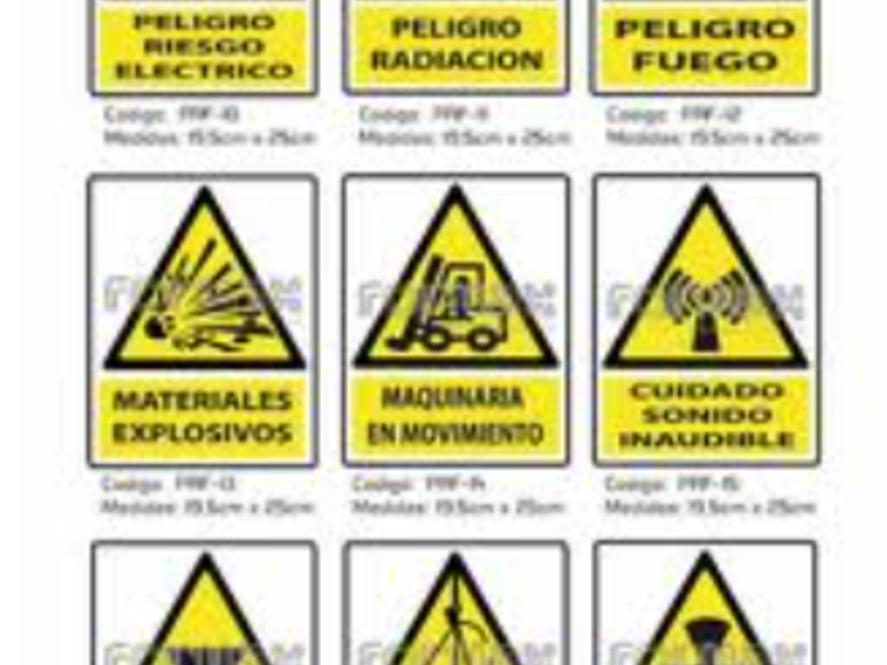 Señales seguridad méxico