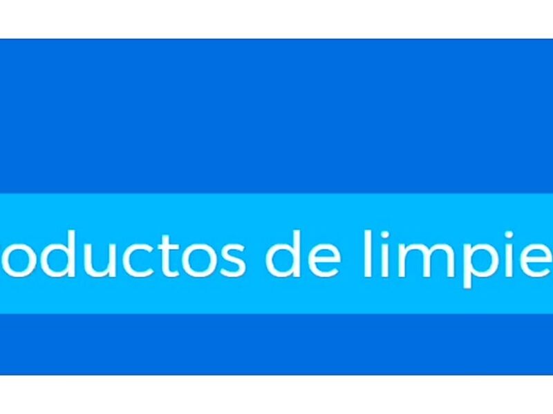 Productos limpieza Puebla 