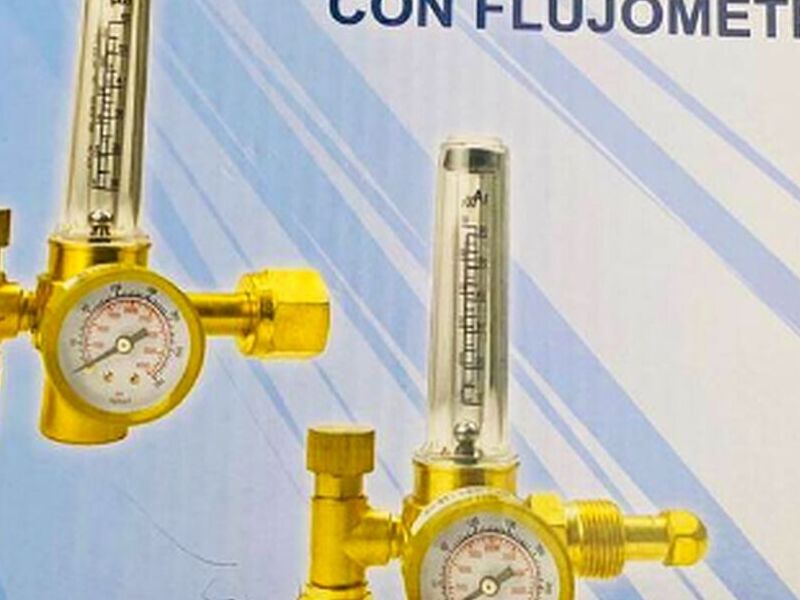 Regulador Flujómetro México 