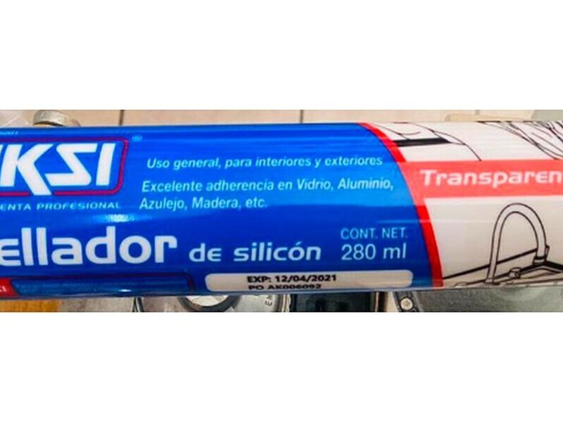Sellador Silicon México