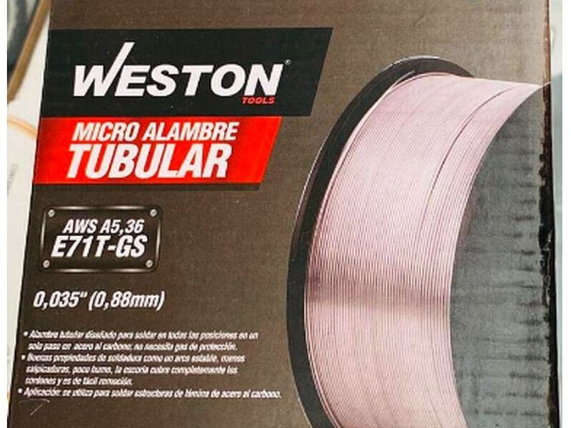 Alambre Tubular México 