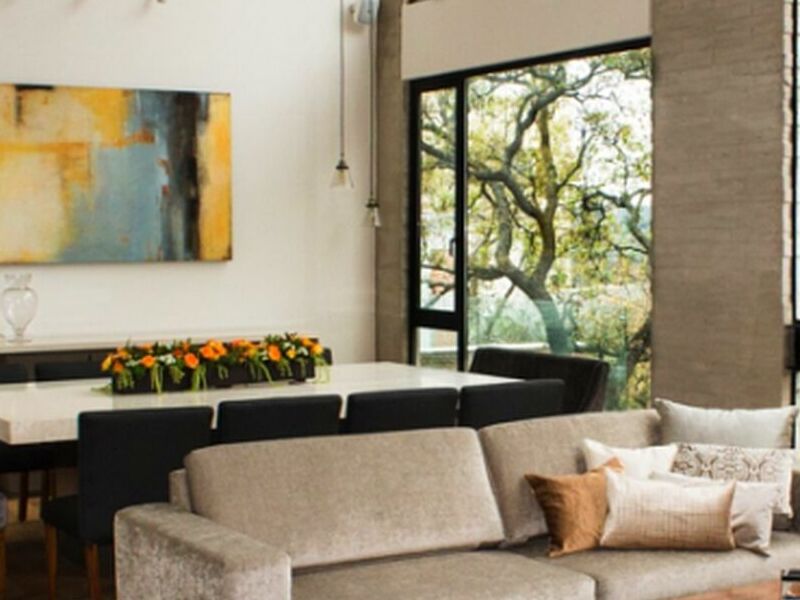 diseño interiores elegante mexico