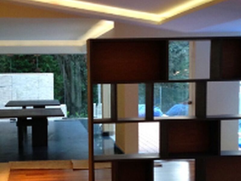diseño interiores modernos mexico