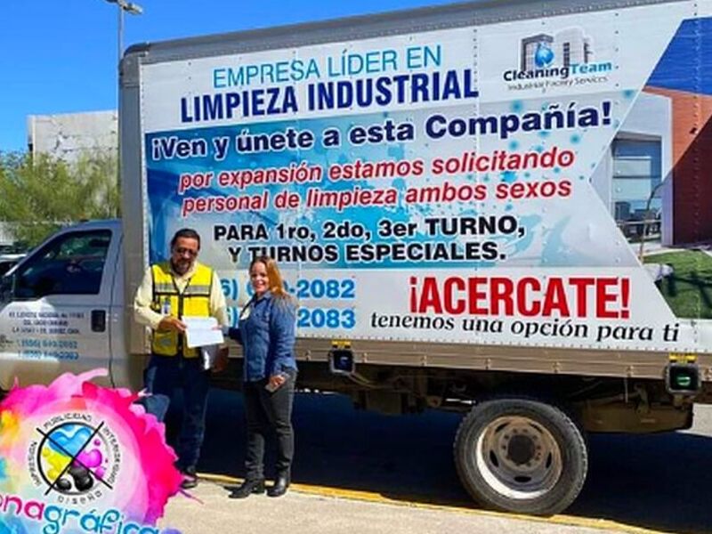 Rotulación vehicular México