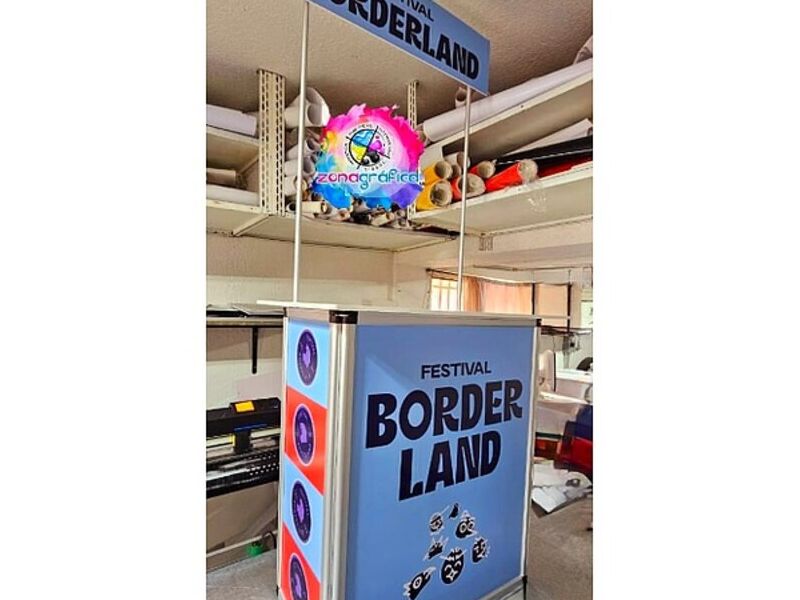 Stand publicitario México