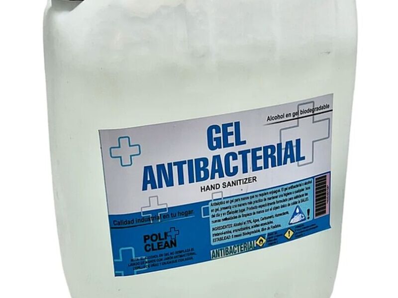 Gel antibacterial México 